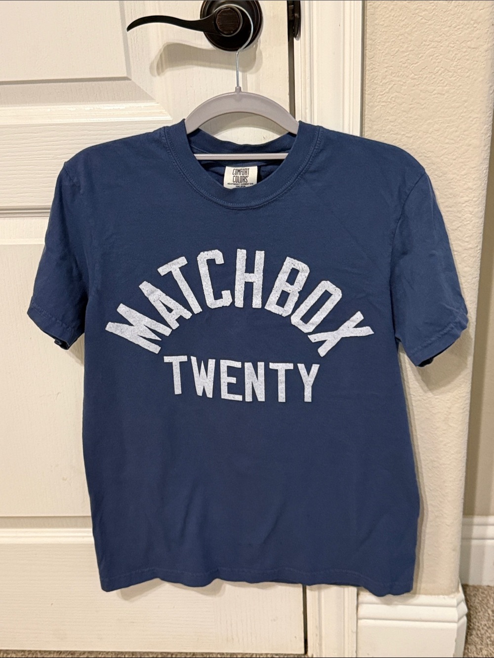 Matchbox 20 Concert Tee Comfort Colors Size Small